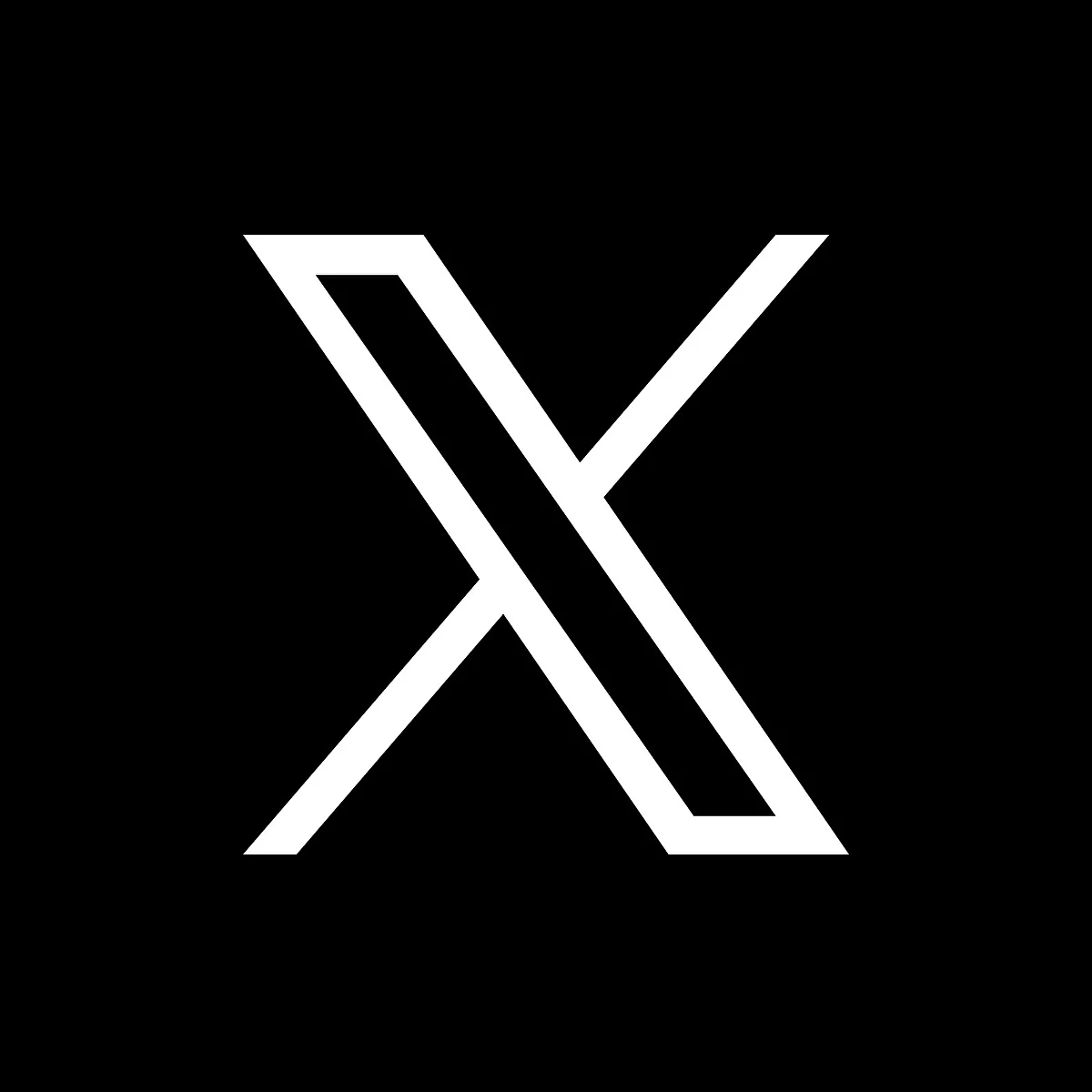 Follow us on X